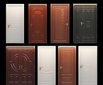 Modern Simple Style Simple European Style Door-ID:885534524