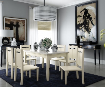 Post Modern Style Dining Room-ID:146123475