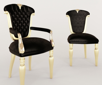 European Style Single Chair-ID:446423641