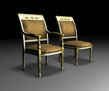European Style Single Chair-ID:307332993