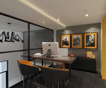 Modern Manager's Office-ID:238629951