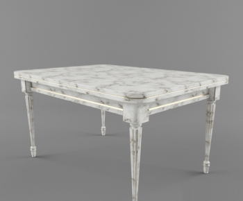 European Style Dining Table-ID:780432741
