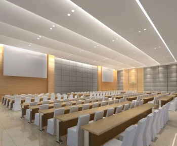 Modern Office Lecture Hall-ID:768998763