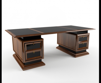 European Style Manager's Desk-ID:886403249