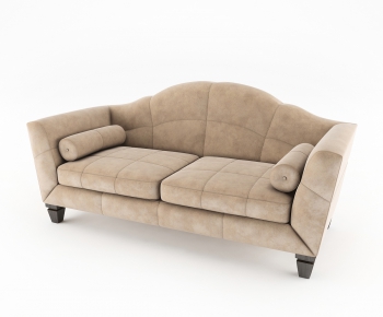 Simple European Style A Sofa For Two-ID:211204862