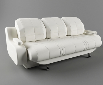 Modern Three-seat Sofa-ID:403349789