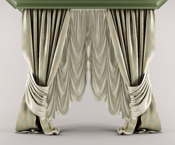 European Style The Curtain-ID:742273297