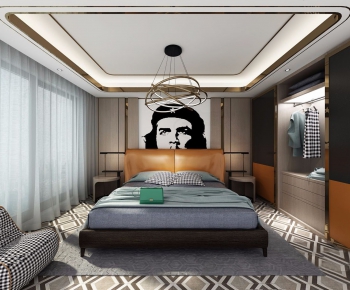 Modern Bedroom-ID:137786782