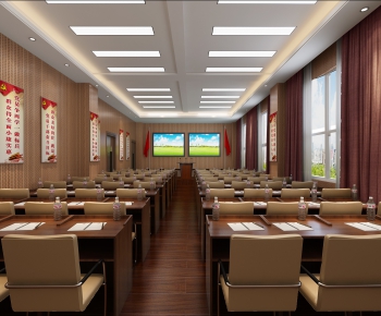 Modern Meeting Room-ID:694950573