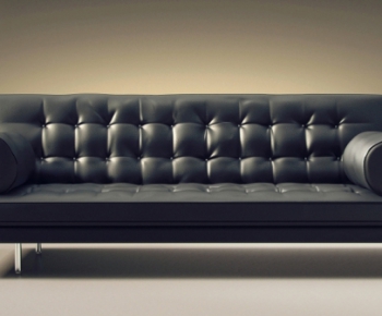 Modern Three-seat Sofa-ID:506810889