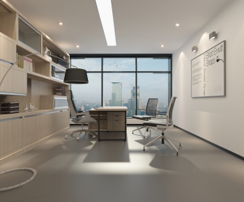 Modern Manager's Office-ID:577328192