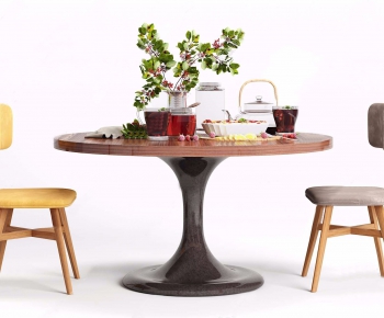 Modern Dining Table And Chairs-ID:717130869