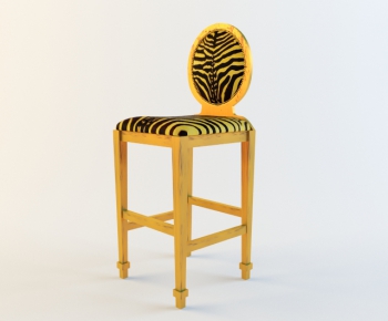 Simple European Style Bar Chair-ID:102301585