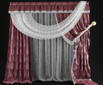 European Style The Curtain-ID:612966589