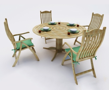 Modern Leisure Table And Chair-ID:305682126