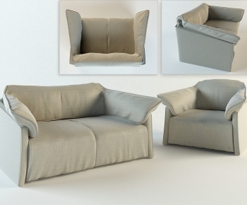 Modern A Sofa For Two-ID:279946523