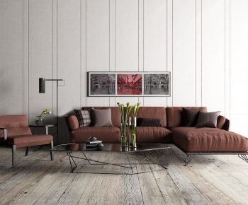 Modern Sofa Combination-ID:235412259