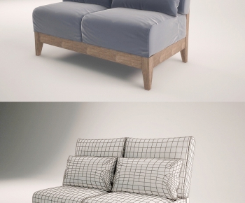 Modern A Sofa For Two-ID:410775786