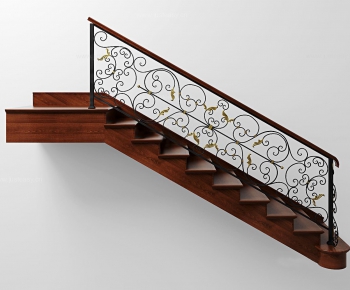 European Style Stair Balustrade/elevator-ID:329026294