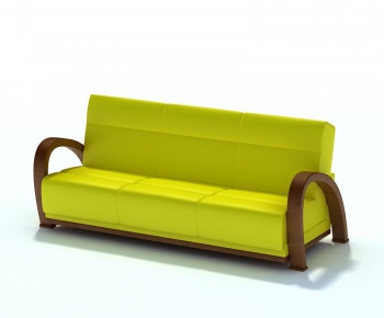 Modern Three-seat Sofa-ID:937113884