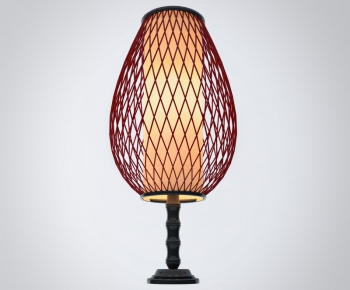 New Chinese Style Table Lamp-ID:396686429