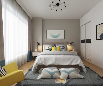 Modern Bedroom-ID:540512233