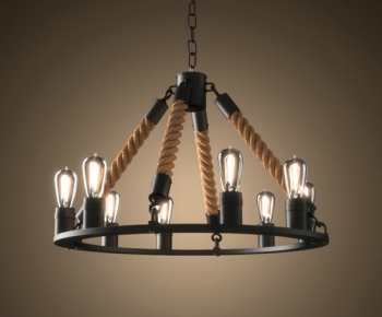 American Style Industrial Style Droplight-ID:435613189