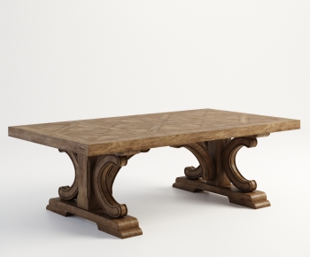 European Style Dining Table-ID:946748747