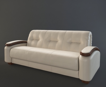 Modern Three-seat Sofa-ID:861333633
