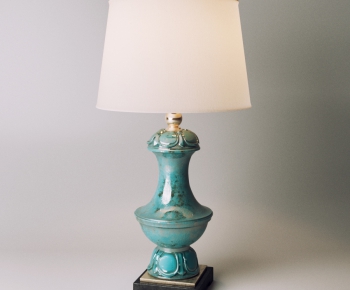 European Style Mediterranean Style Table Lamp-ID:281306699