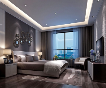 Modern Bedroom-ID:610268115