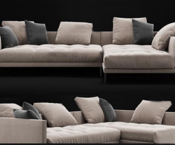 Modern Multi Person Sofa-ID:322260154