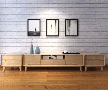 Nordic Style TV Cabinet-ID:472052556