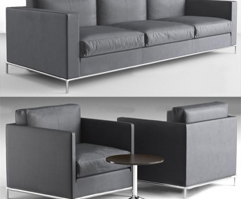 Modern Three-seat Sofa-ID:926073199