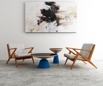 Modern Nordic Style Lounge Chair-ID:360305492