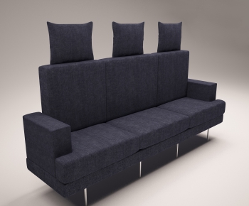 Modern Three-seat Sofa-ID:471718838