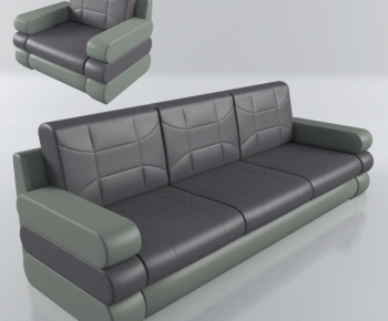 Modern Sofa Combination-ID:388758325