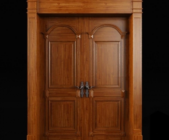 European Style Double Door-ID:654366691