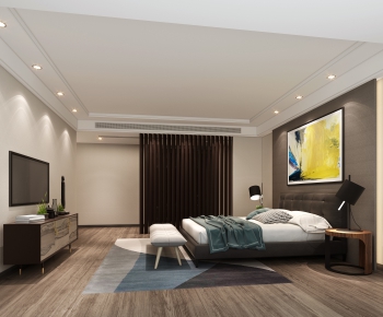 Modern Bedroom-ID:660271185