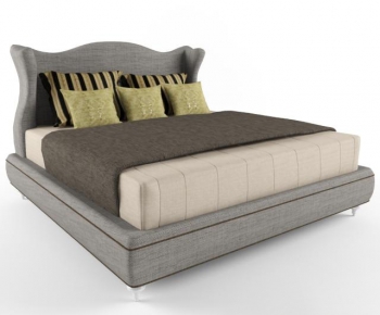 Modern Double Bed-ID:569716726