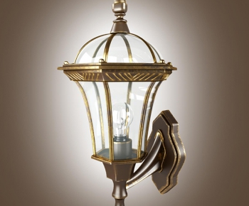 American Style European Style Wall Lamp-ID:709086756