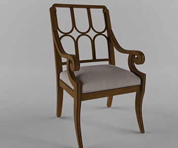 American Style Single Chair-ID:165212418