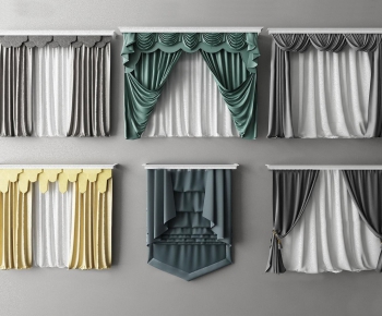 Modern The Curtain-ID:180878377