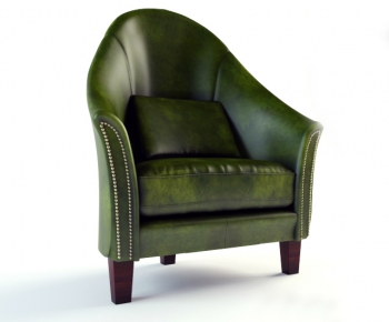 Simple European Style Single Sofa-ID:253718865