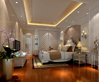European Style Bedroom-ID:455076136