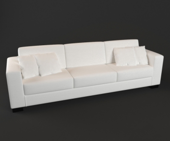 Modern Three-seat Sofa-ID:535395529