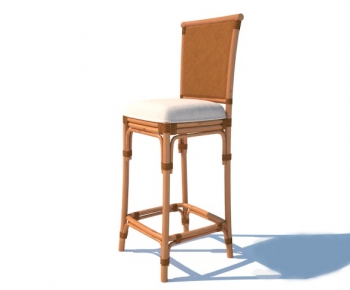 American Style Bar Chair-ID:133216564