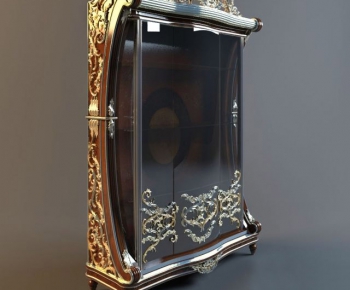 French Style Wine Cabinet-ID:163256932