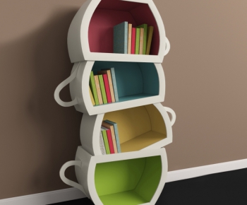 Modern Bookcase-ID:148415679