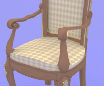 European Style Single Chair-ID:927073285